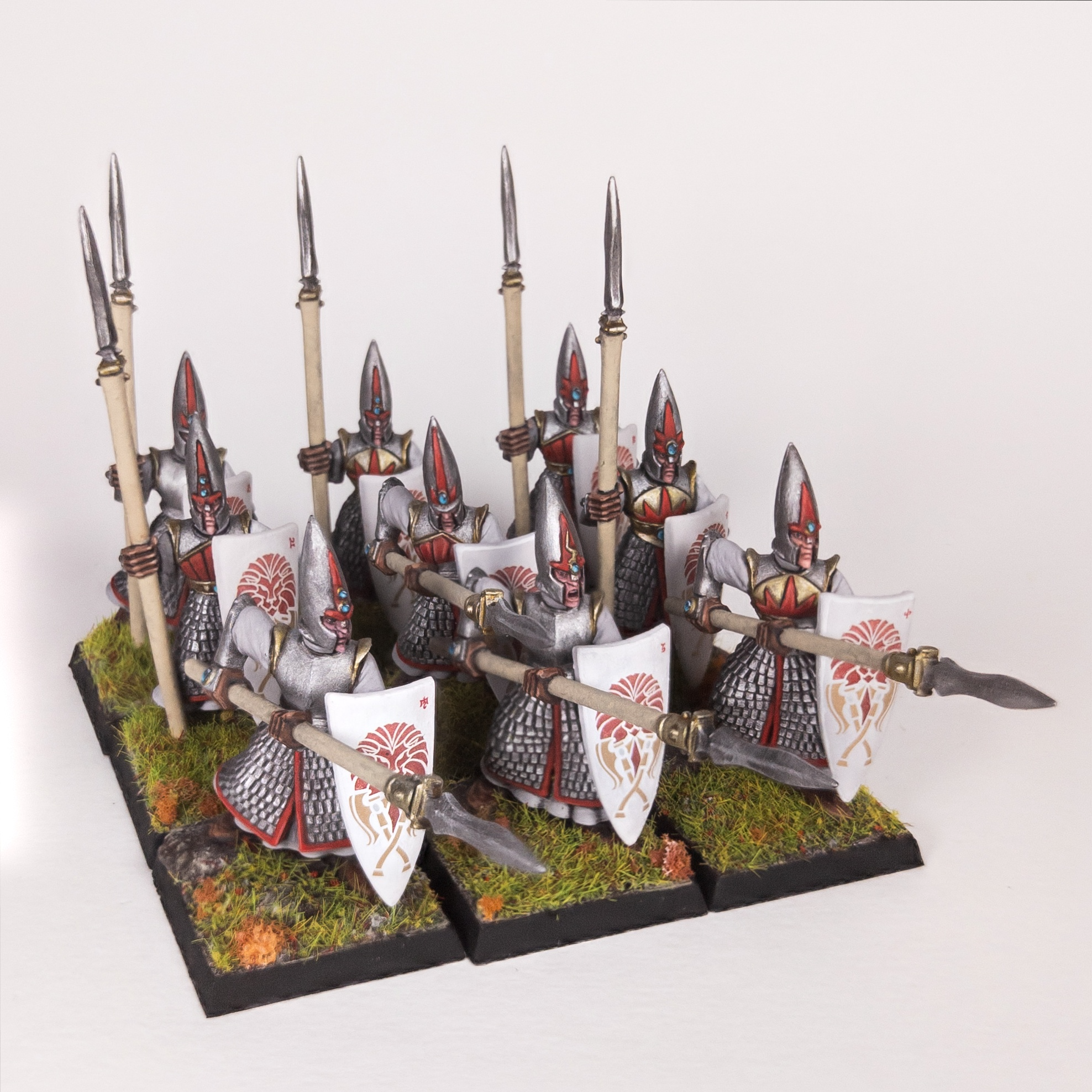 Chracian Spearmen (9)